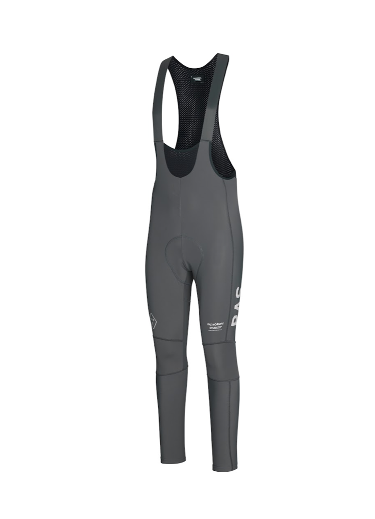 Men's PAS Deep Winter Long Bibs — Dark Grey — Maglia Rosa